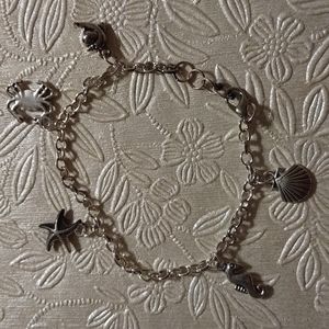 Under the Sea Charm Bracelet
